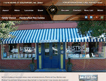 Tablet Screenshot of portsofcallbistro.com